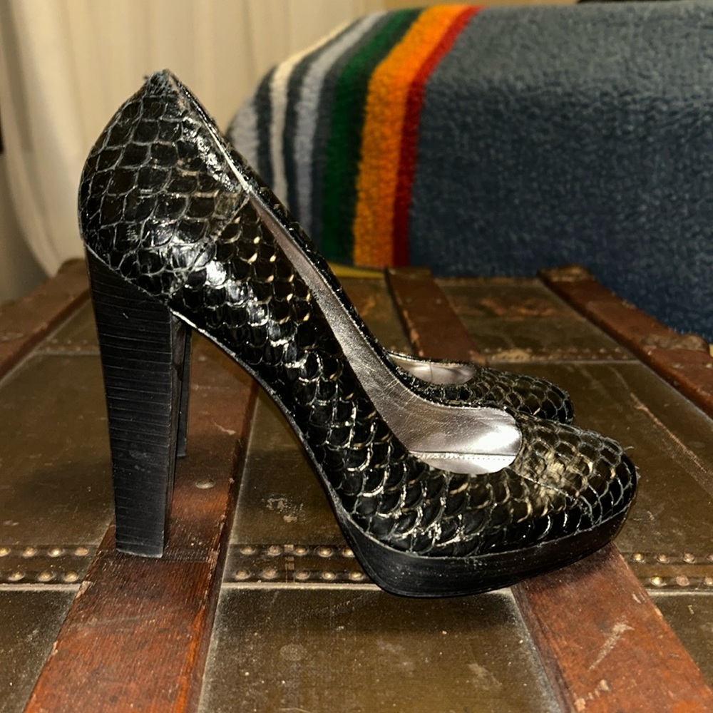 Calvin Klein heels; 71/2